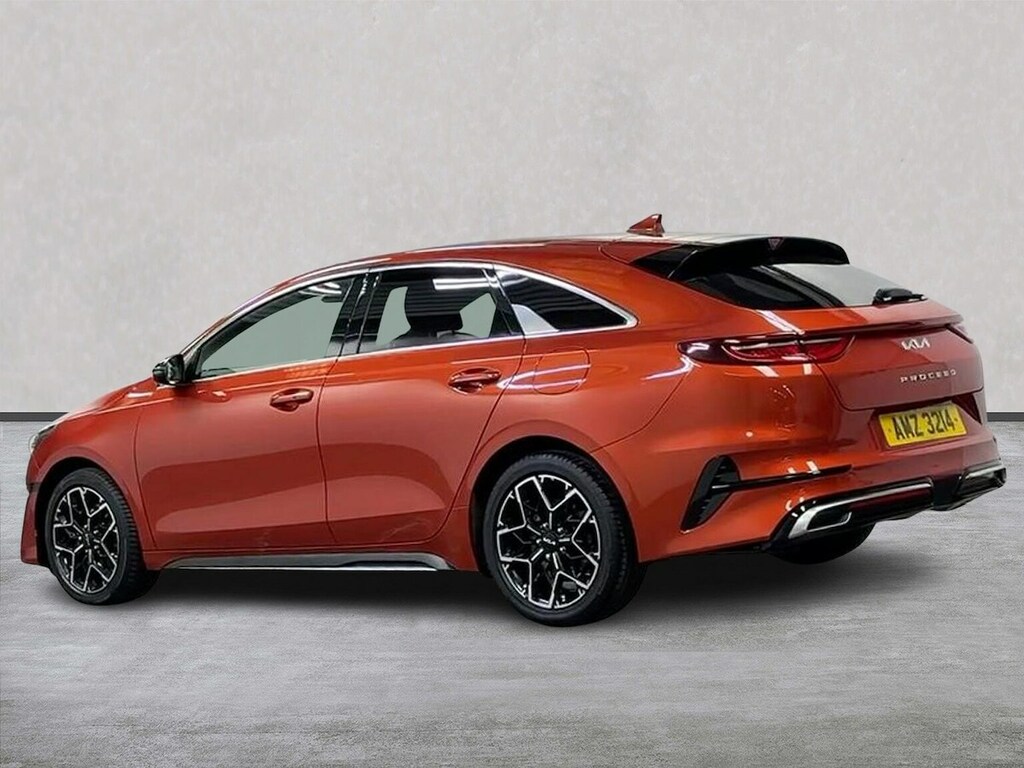 Kia Proceed Pro Ceed 1.5T Gdi Isg Gt-line Estate Orange #2