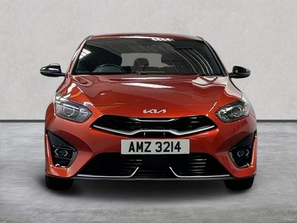Kia Proceed Pro Ceed 1.5T Gdi Isg Gt-line Estate Orange #5
