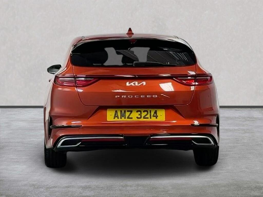 Kia Proceed Pro Ceed 1.5T Gdi Isg Gt-line Estate Orange #4