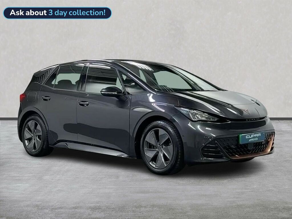 Cupra Born 150Kw V1 58Kwh Grey