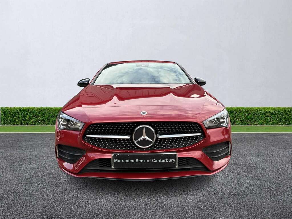 Mercedes-Benz CLA Class Cla 220D Amg Line Executive Tip GN72UBR Red #5