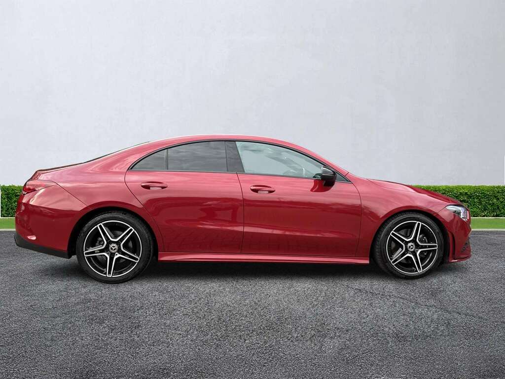 Mercedes-Benz CLA Class Cla 220D Amg Line Executive Tip GN72UBR Red #3