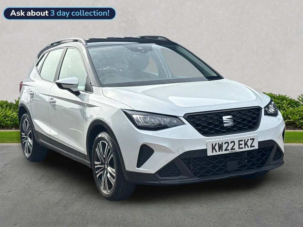 Seat Arona Arona 1.0 Tsi Se Technology Hatchback White