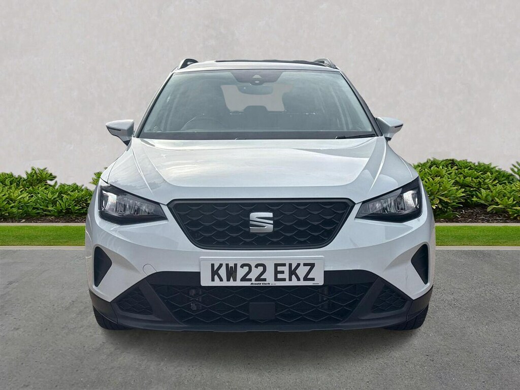 Seat Arona Arona 1.0 Tsi Se Technology Hatchback KW22EKZ White #5