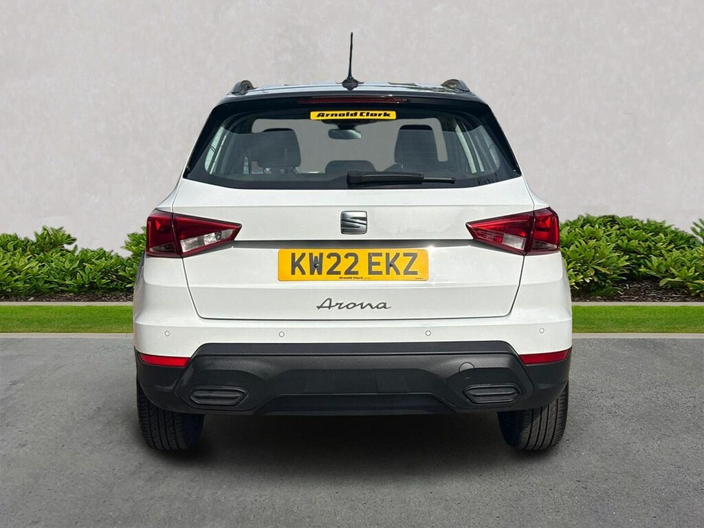 Seat Arona Arona 1.0 Tsi Se Technology Hatchback KW22EKZ White #4