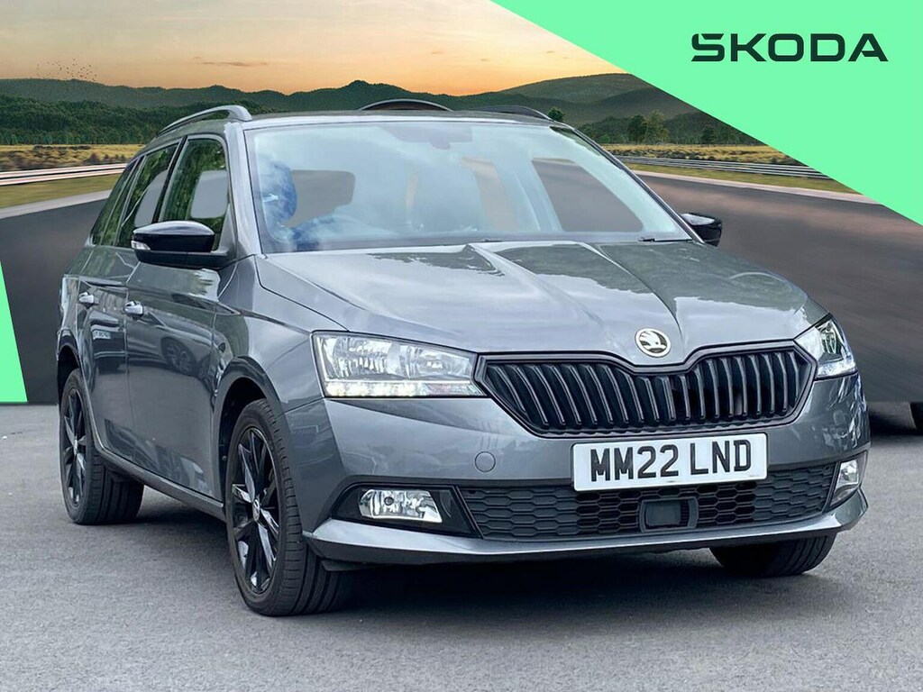 Skoda Fabia 1.0 Tsi Black Edition Estate Eur Grey