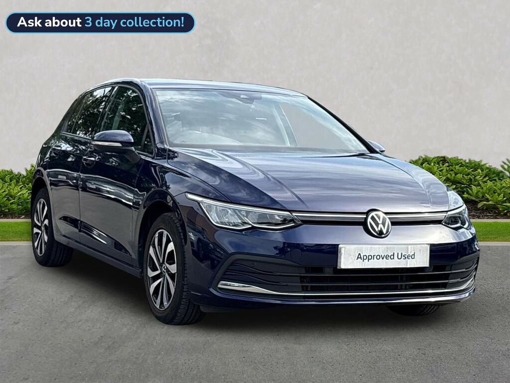 Volkswagen Golf 1.5 Tsi Active Hatchback Euro 6 Blue