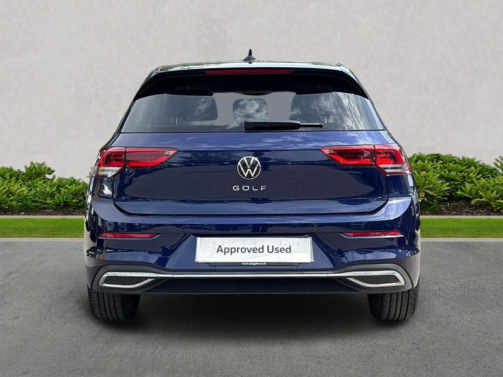 Volkswagen Golf 1.5 Tsi Active Hatchback Euro 6 LM22WZG Blue #4