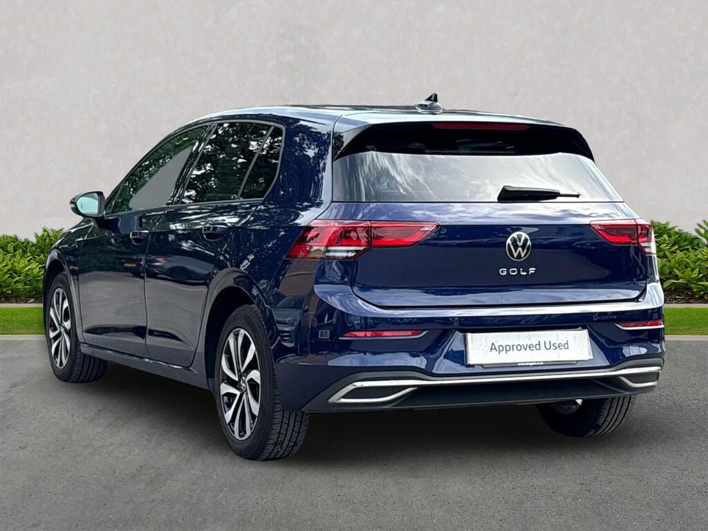 Volkswagen Golf 1.5 Tsi Active Hatchback Euro 6 LM22WZG Blue #2