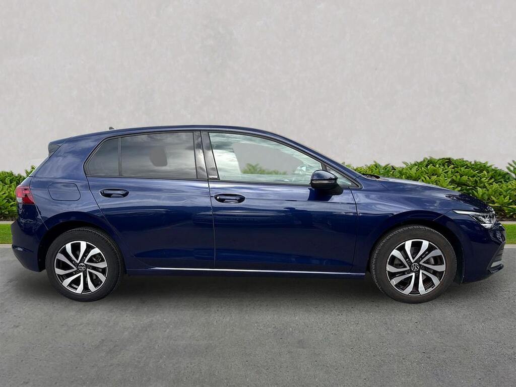 Volkswagen Golf 1.5 Tsi Active Hatchback Euro 6 LM22WZG Blue #3