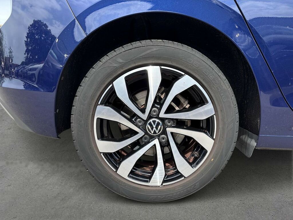 Volkswagen Golf 1.5 Tsi Active Hatchback Euro 6 LM22WZG Blue #6