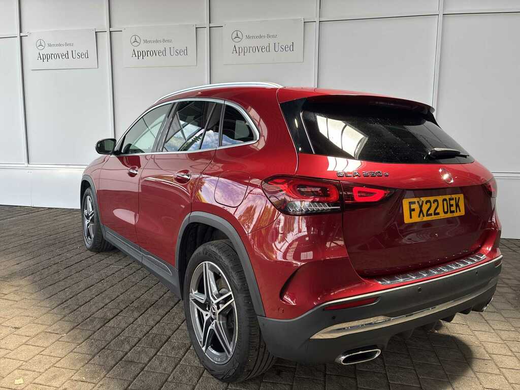 Mercedes-Benz GLA Class Gla 250E Exclusive Edition Premium FX22OEK Red #2