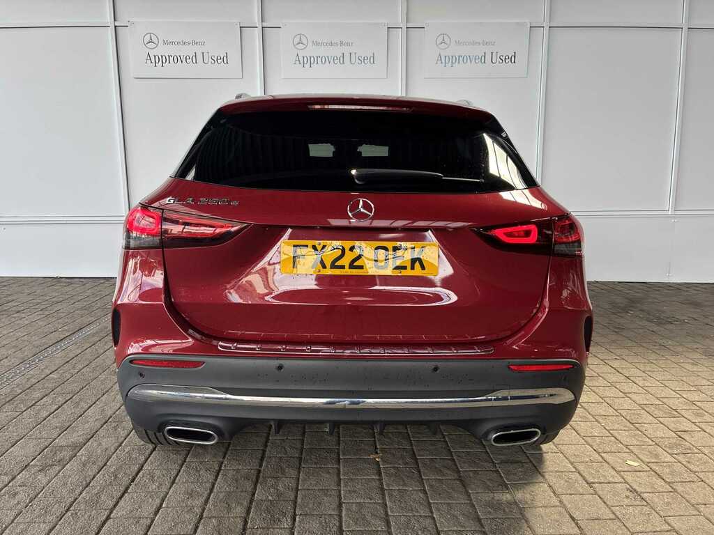 Mercedes-Benz GLA Class Gla 250E Exclusive Edition Premium FX22OEK Red #4