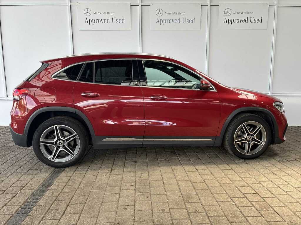 Mercedes-Benz GLA Class Gla 250E Exclusive Edition Premium FX22OEK Red #3