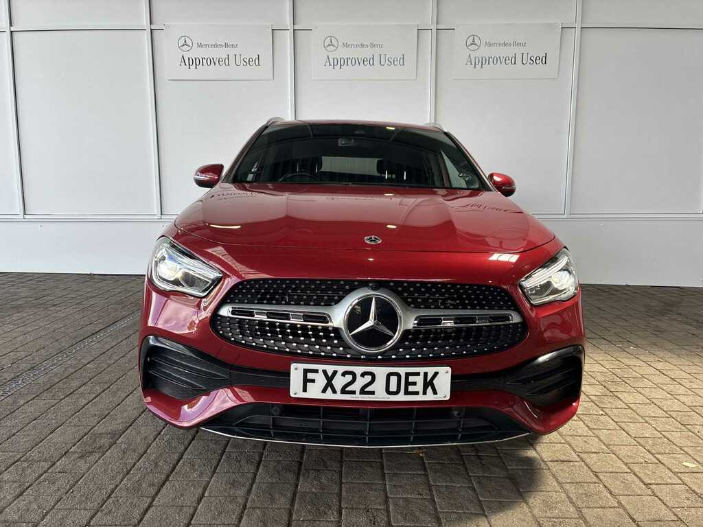 Mercedes-Benz GLA Class Gla 250E Exclusive Edition Premium FX22OEK Red #5