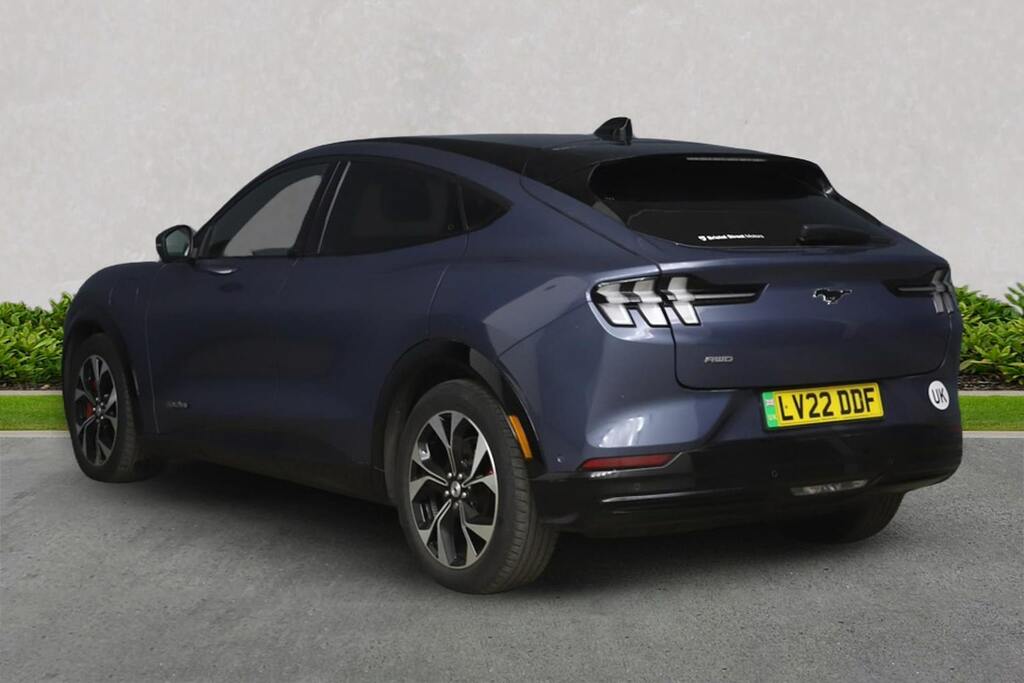 Ford Mustang Mach-E Extended Range 91Kwh Suv Aw LV22DDF Blue #5