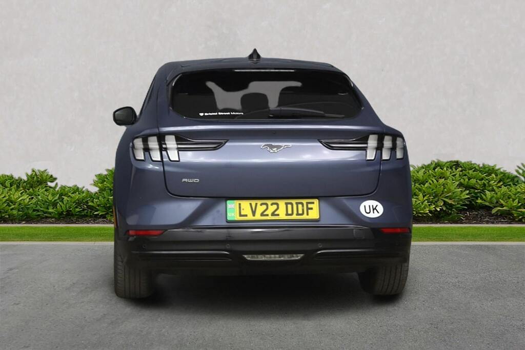 Ford Mustang Mach-E Extended Range 91Kwh Suv Aw LV22DDF Blue #4