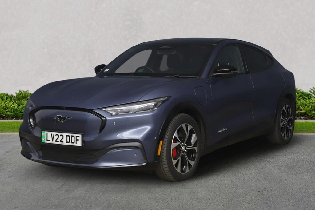 Ford Mustang Mach-E Extended Range 91Kwh Suv Aw LV22DDF Blue #2