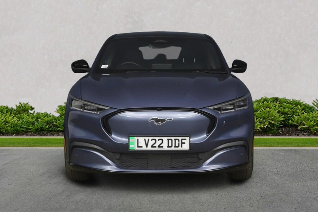 Ford Mustang Mach-E Extended Range 91Kwh Suv Aw LV22DDF Blue #3