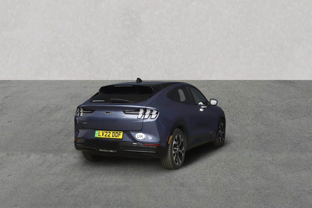 Ford Mustang Mach-E Extended Range 91Kwh Suv Aw LV22DDF Blue #6