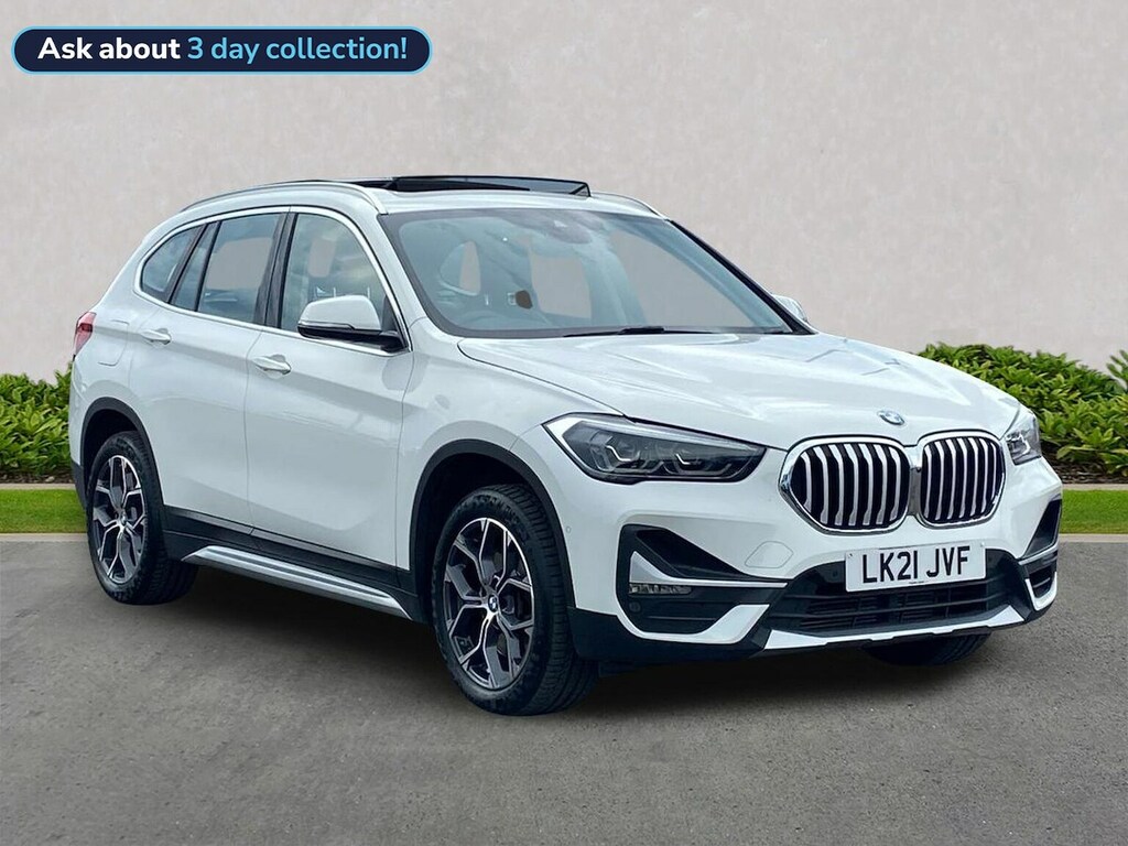 BMW X1 Sdrive 20I Xline Step White
