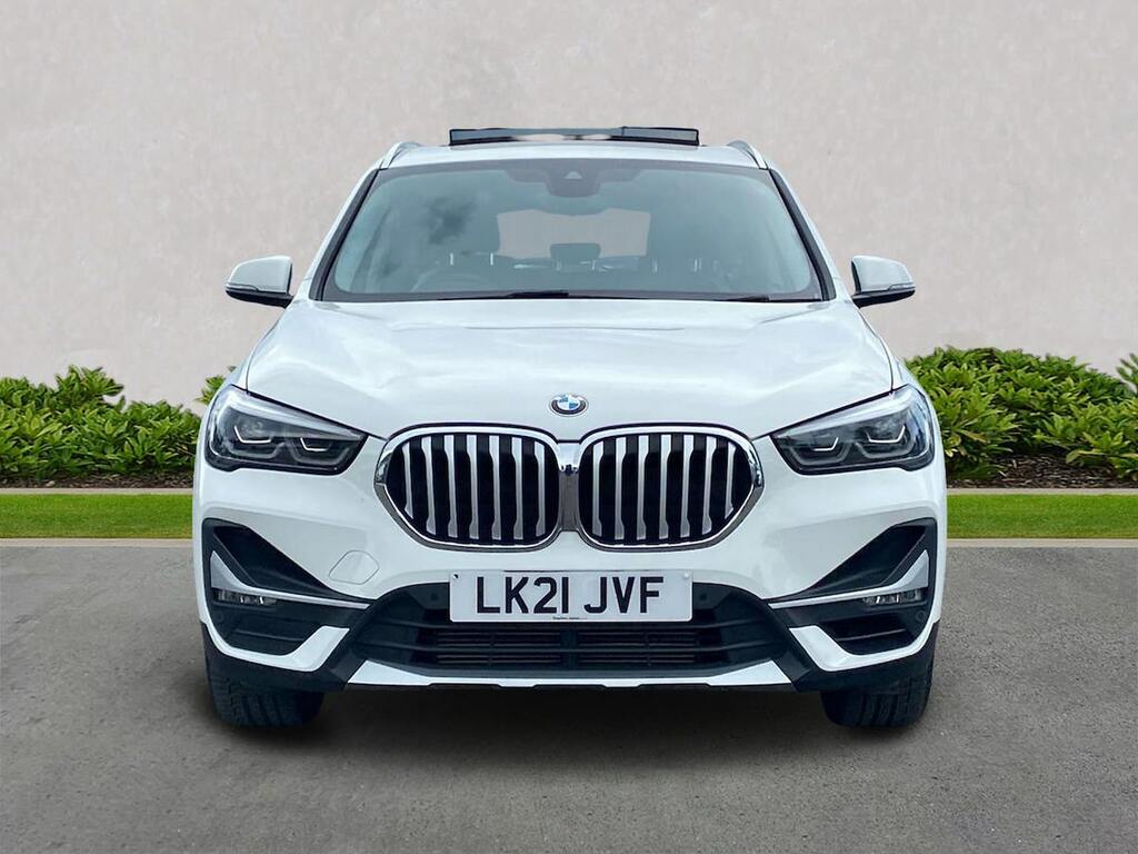 BMW X1 Sdrive 20I Xline Step LK21JVF White #5