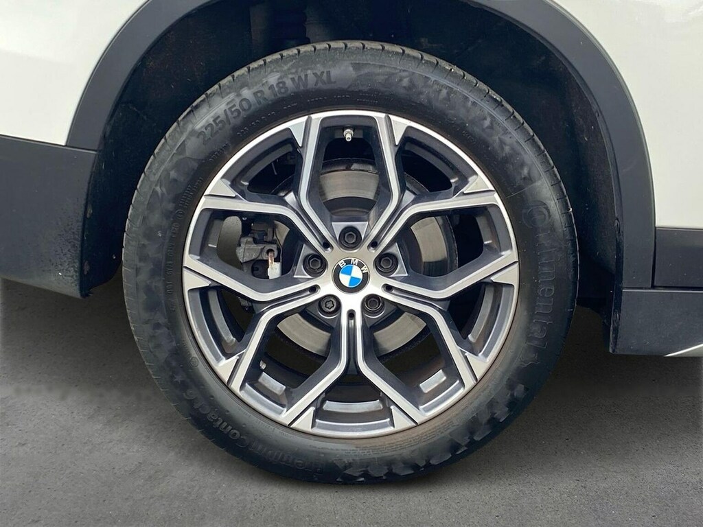 BMW X1 Sdrive 20I Xline Step LK21JVF White #6
