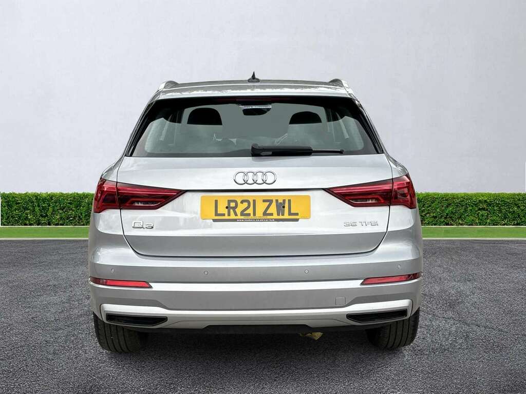 Audi Q3 35 Tfsi Sport S Tronic LR21ZWL Silver #4