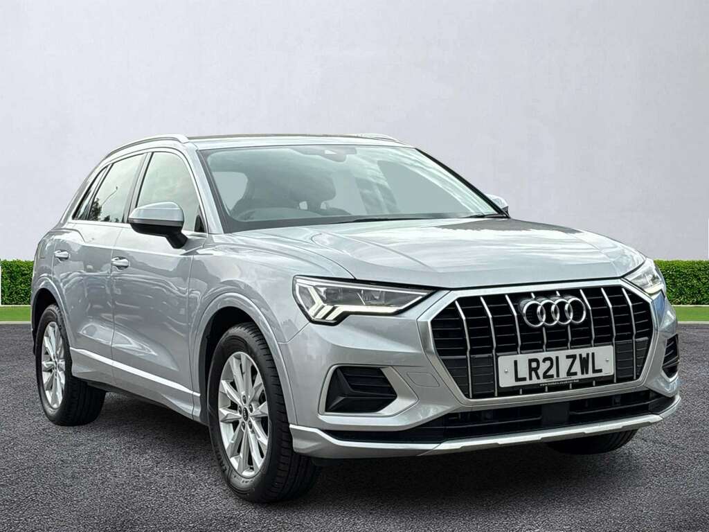 Audi Q3 35 Tfsi Sport S Tronic Silver