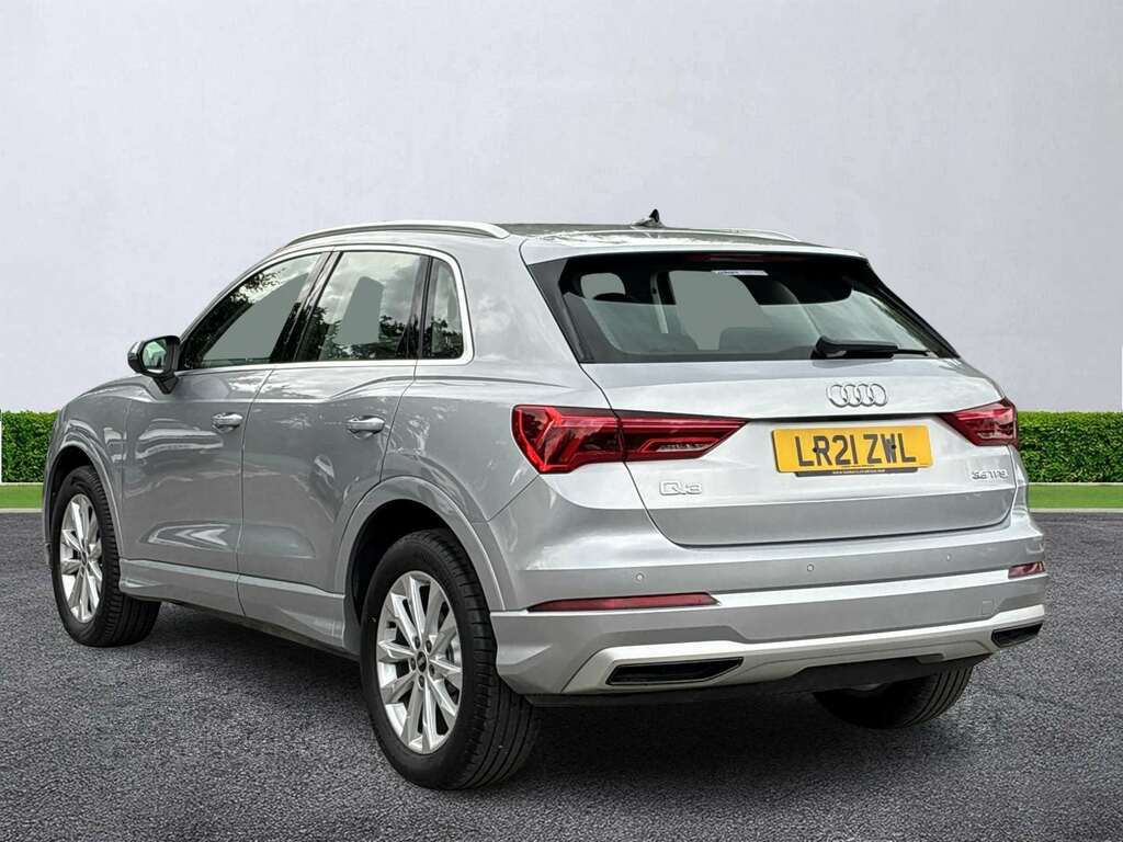 Audi Q3 35 Tfsi Sport S Tronic LR21ZWL Silver #2