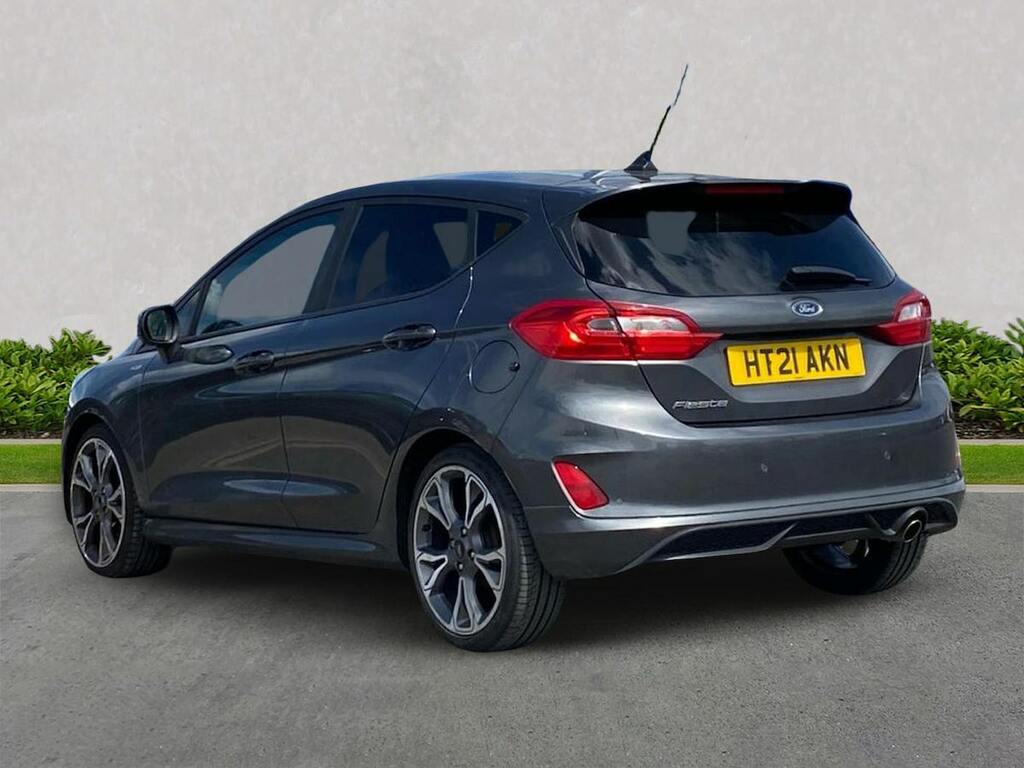 Ford Fiesta 1.0T Ecoboost St-line X Edition Hatchback Petr Grey