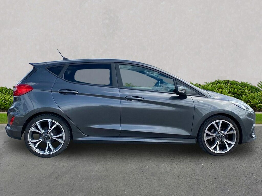 Ford Fiesta 1.0T Ecoboost St-line X Edition Hatchback Petr HT21AKN Grey #2