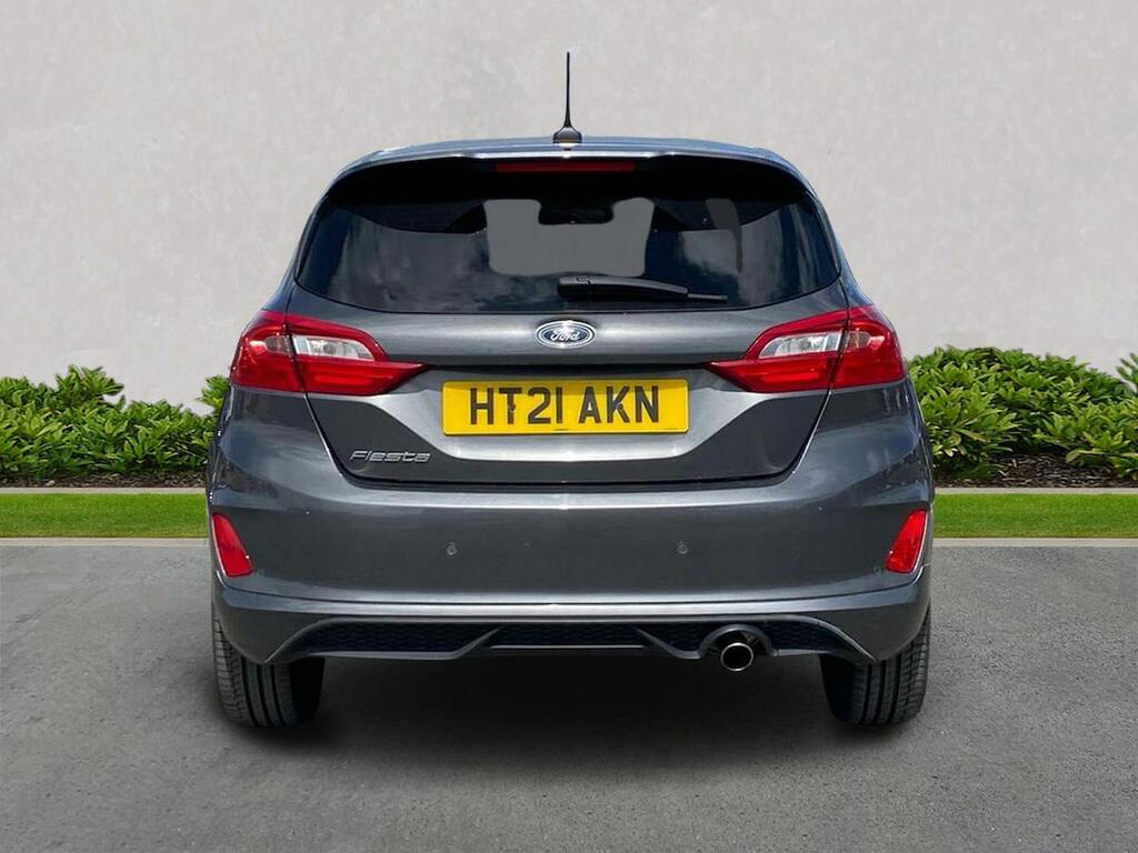 Ford Fiesta 1.0T Ecoboost St-line X Edition Hatchback Petr HT21AKN Grey #3