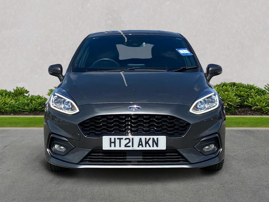Ford Fiesta 1.0T Ecoboost St-line X Edition Hatchback Petr HT21AKN Grey #4