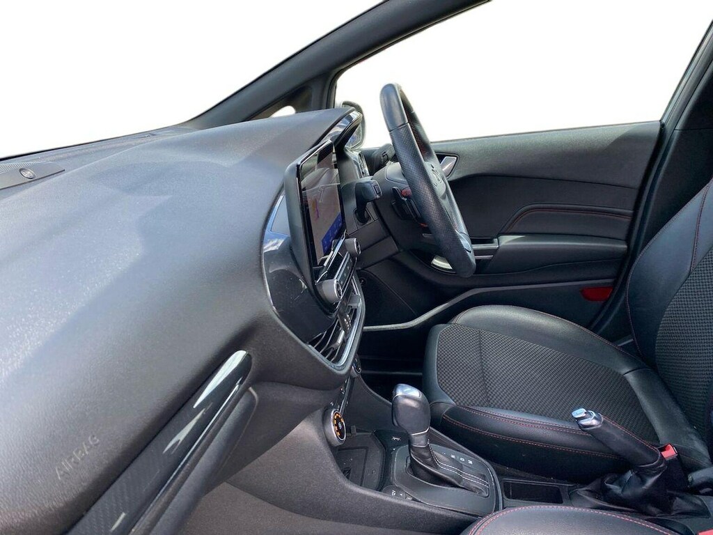 Ford Fiesta 1.0T Ecoboost St-line X Edition Hatchback Petr HT21AKN Grey #6