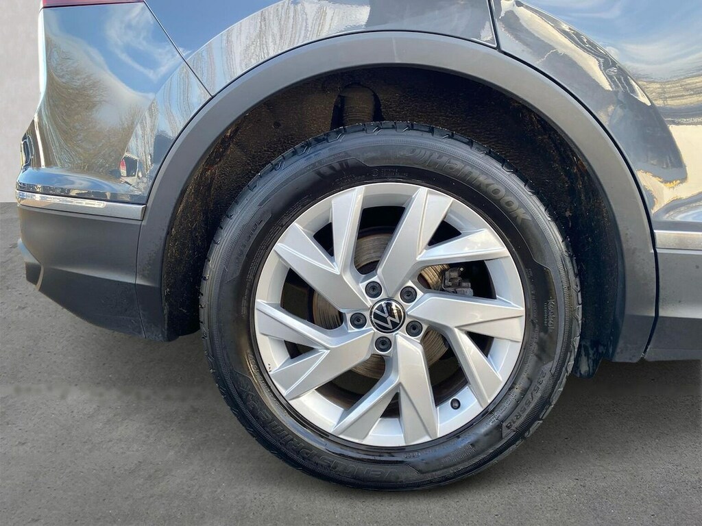 Volkswagen Tiguan 1.5 Tsi Life Suv Euro 6 Ss 1 WR70YMF Grey #6