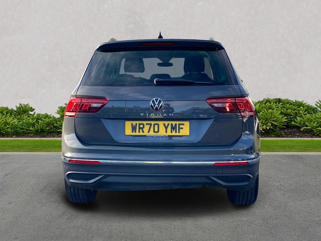 Volkswagen Tiguan 1.5 Tsi Life Suv Euro 6 Ss 1 WR70YMF Grey #4