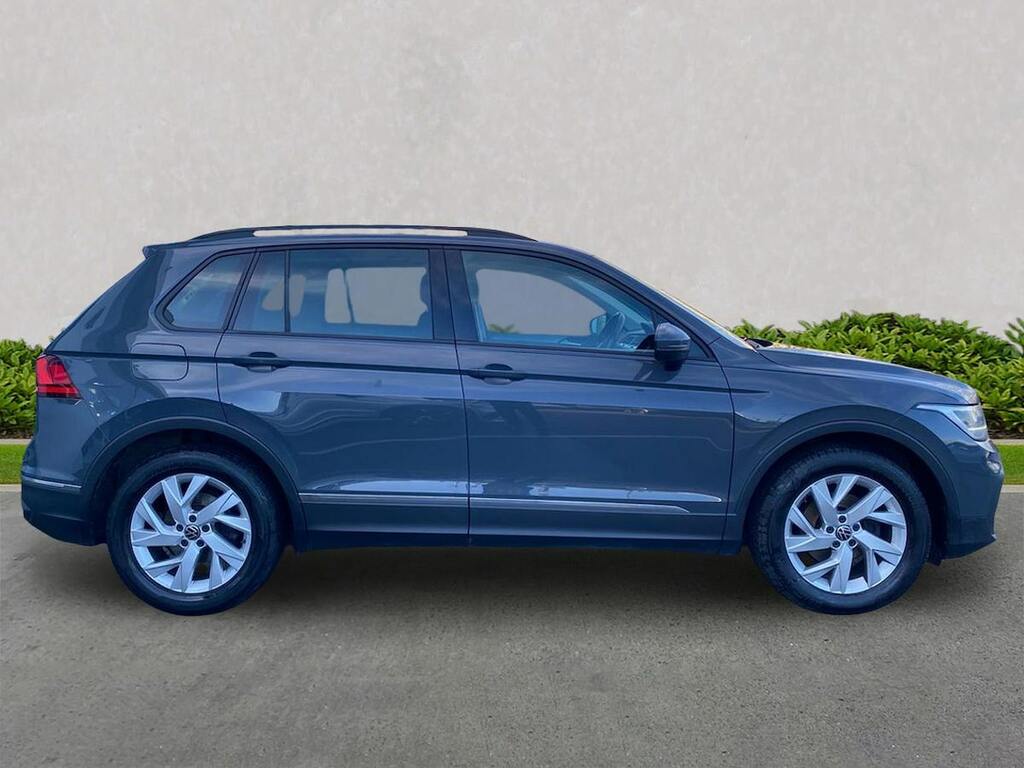 Volkswagen Tiguan 1.5 Tsi Life Suv Euro 6 Ss 1 WR70YMF Grey #3