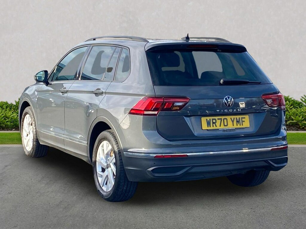 Volkswagen Tiguan 1.5 Tsi Life Suv Euro 6 Ss 1 WR70YMF Grey #2