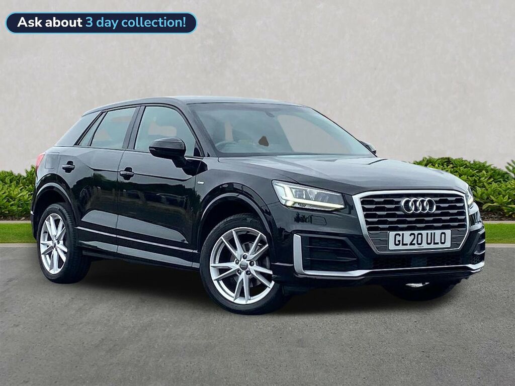 Audi Q2 1.0 Tfsi 30 S Line Suv Euro 6 S Black