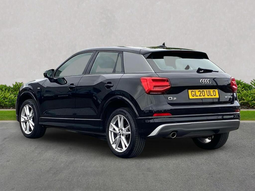 Audi Q2 1.0 Tfsi 30 S Line Suv Euro 6 S GL20ULO Black #2