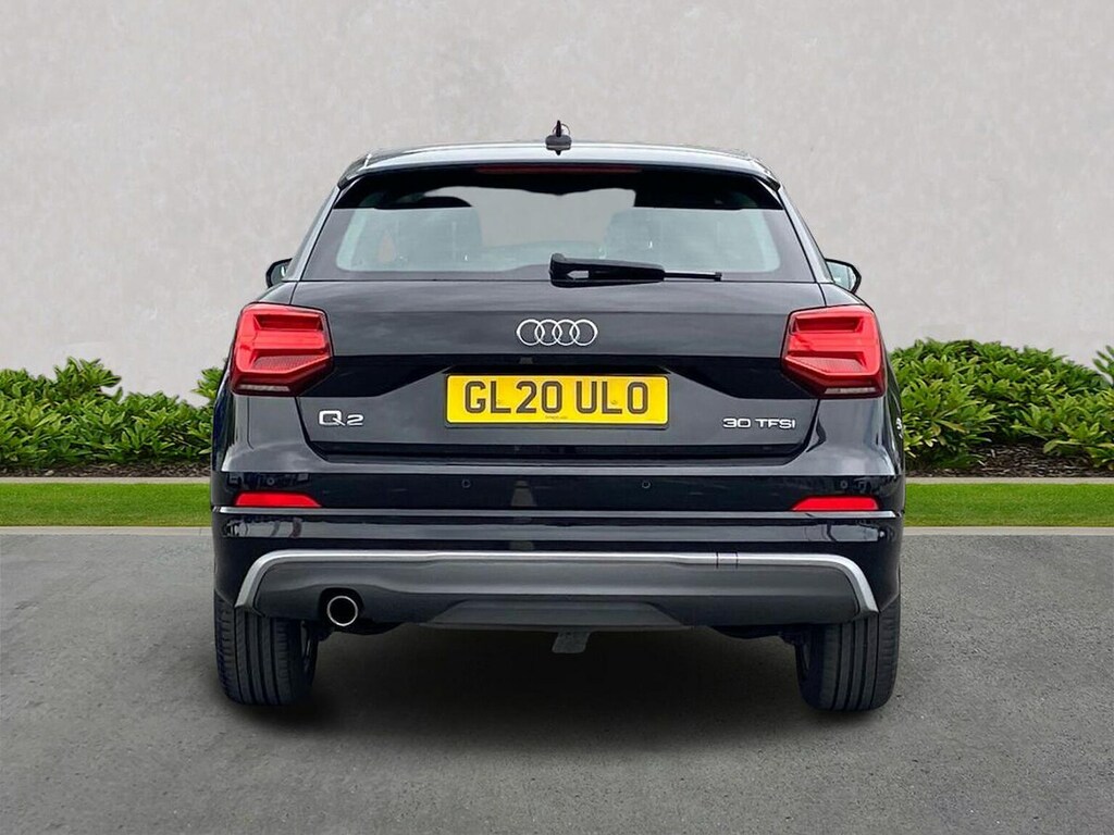Audi Q2 1.0 Tfsi 30 S Line Suv Euro 6 S GL20ULO Black #4