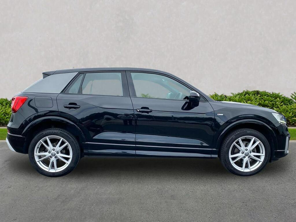 Audi Q2 1.0 Tfsi 30 S Line Suv Euro 6 S GL20ULO Black #3