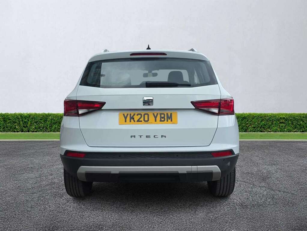 Seat Ateca 1.5 Tsi Evo Se Technology Ez YK20YBM White #4