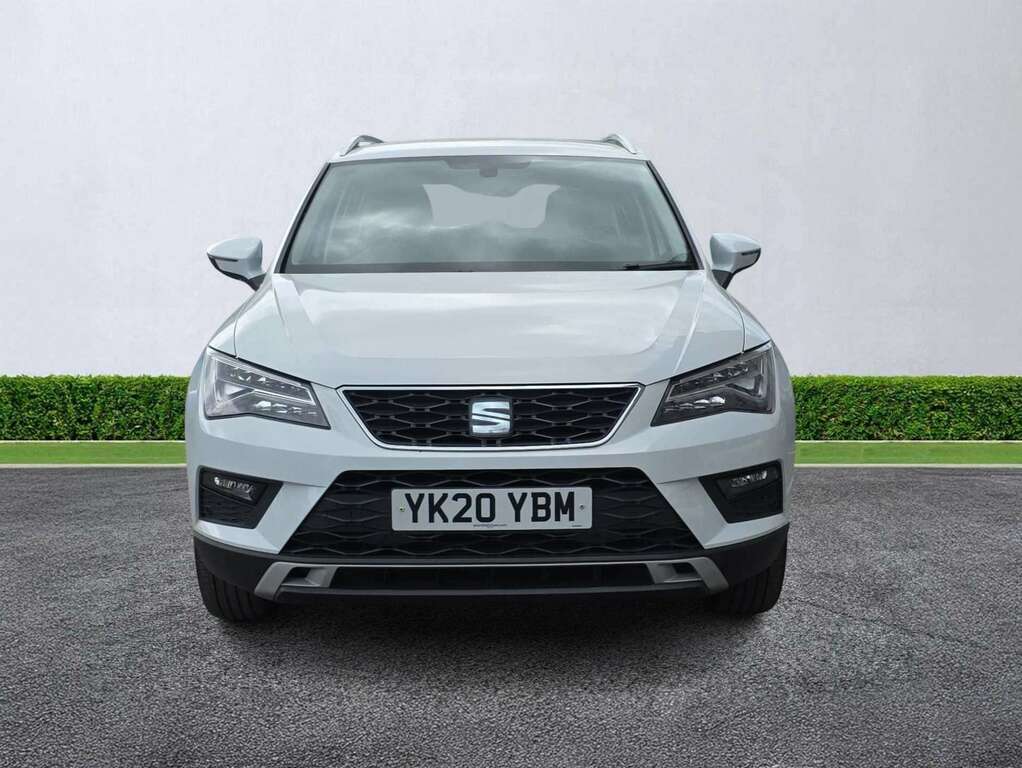 Seat Ateca 1.5 Tsi Evo Se Technology Ez YK20YBM White #5
