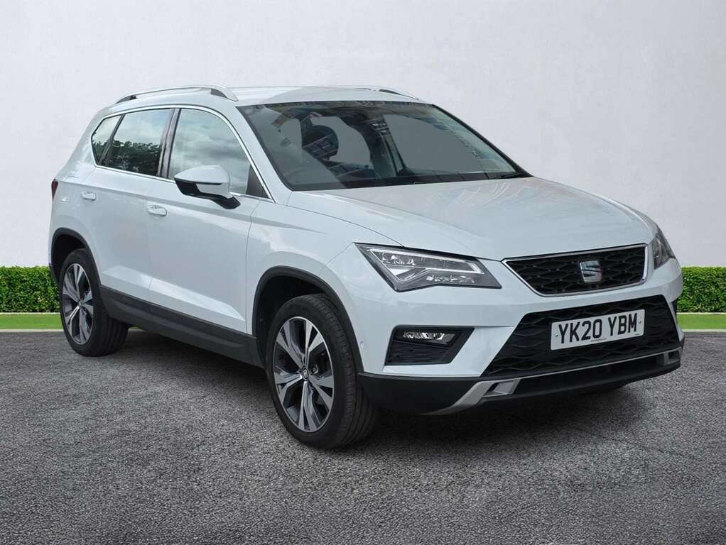Seat Ateca 1.5 Tsi Evo Se Technology Ez White