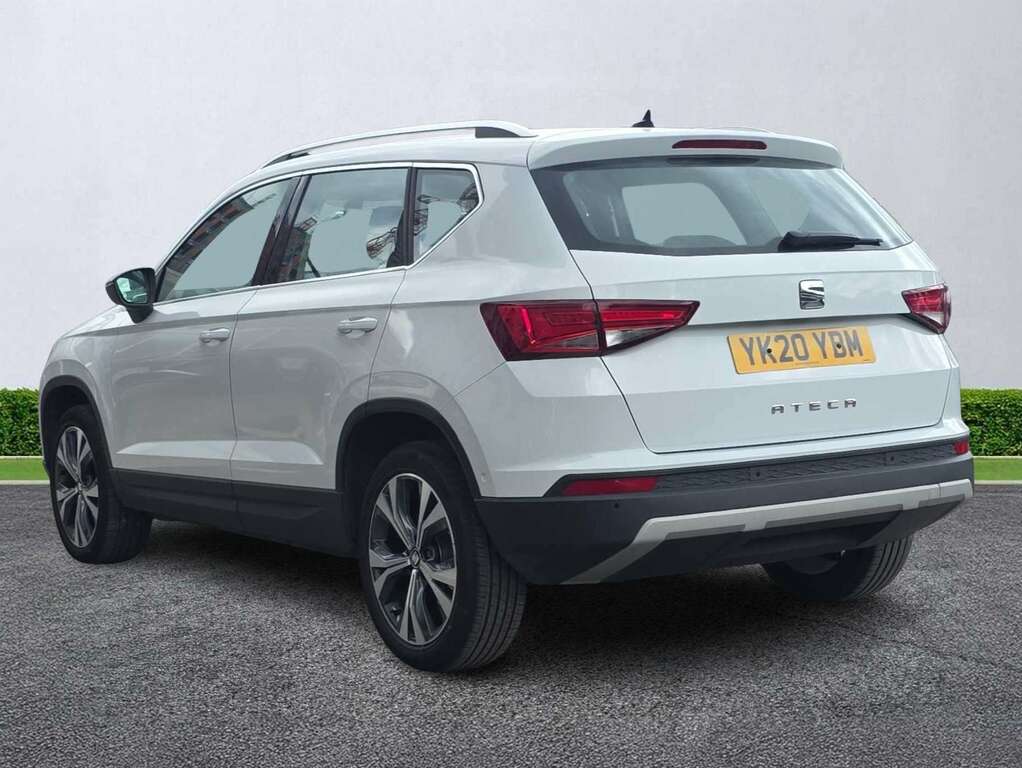 Seat Ateca 1.5 Tsi Evo Se Technology Ez YK20YBM White #2