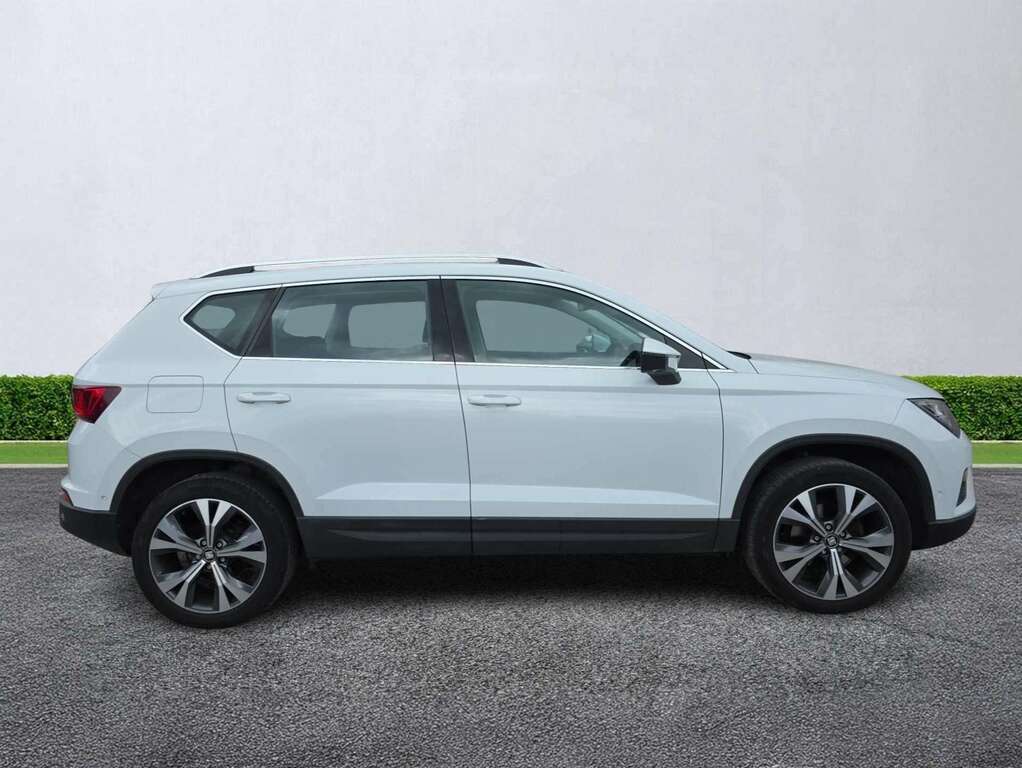 Seat Ateca 1.5 Tsi Evo Se Technology Ez YK20YBM White #3