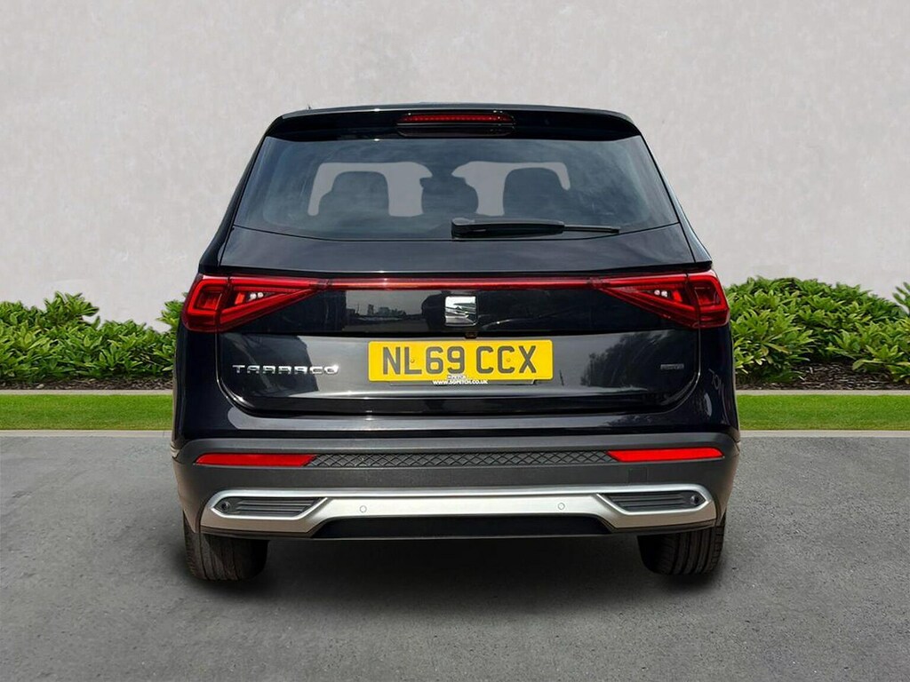 Seat Tarraco Tarraco 2.0 Tdi Xcellence Lux Dsg Estate NL69CCX Black #4