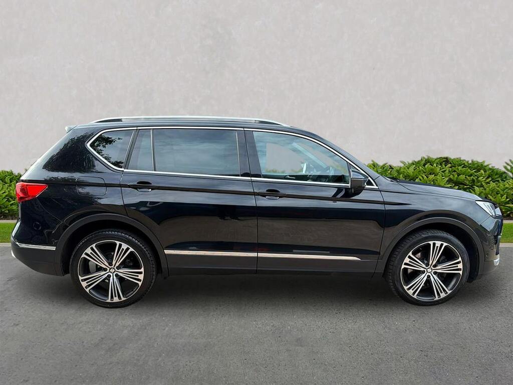 Seat Tarraco Tarraco 2.0 Tdi Xcellence Lux Dsg Estate NL69CCX Black #3